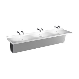 Sundara Drift Handwashing System Triple Basin