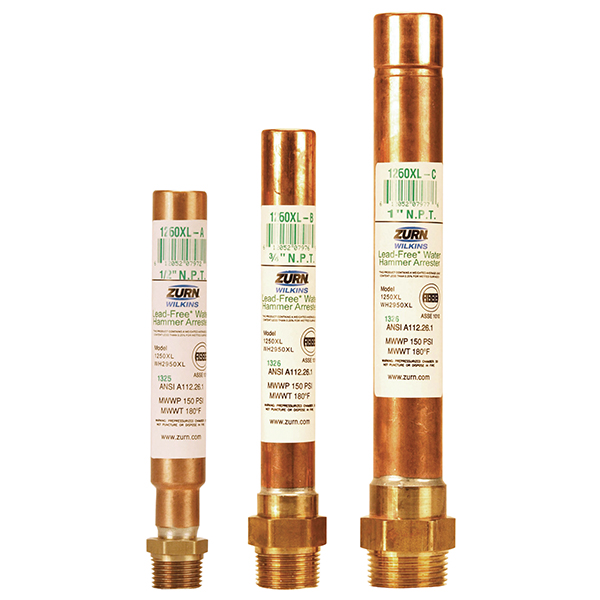 Water Hammer Arrestors