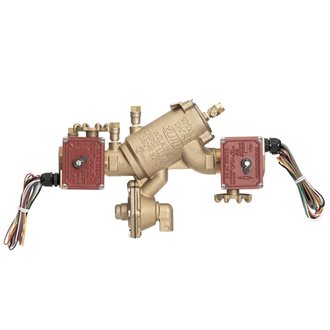 Reliable Water Safety: 975XL3BFSS Reduced Pressure Backflow Preventer