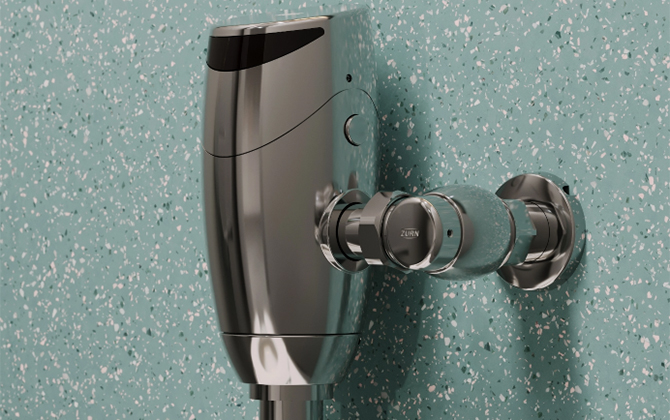 ZER6000AV-HYD Toilet Override mobile