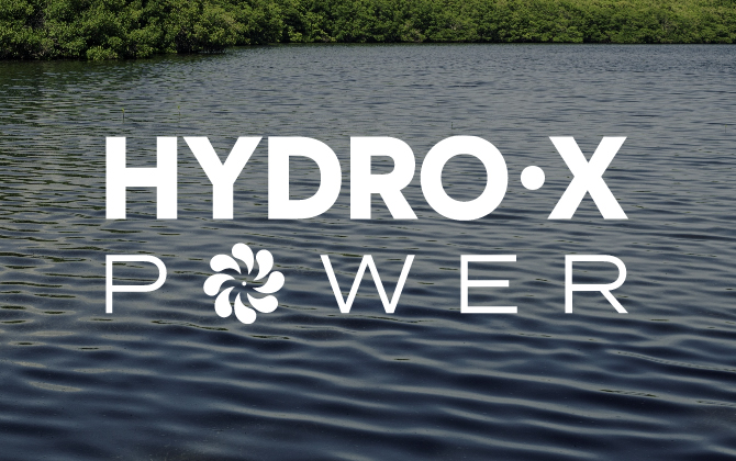 Hydro X Power logo mobile