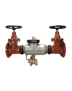 Large Backflow Prevention